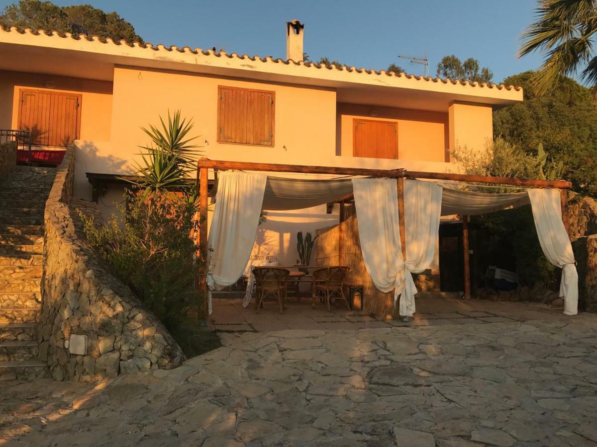 Villa Orchidee Sardegna Capitana Exterior foto